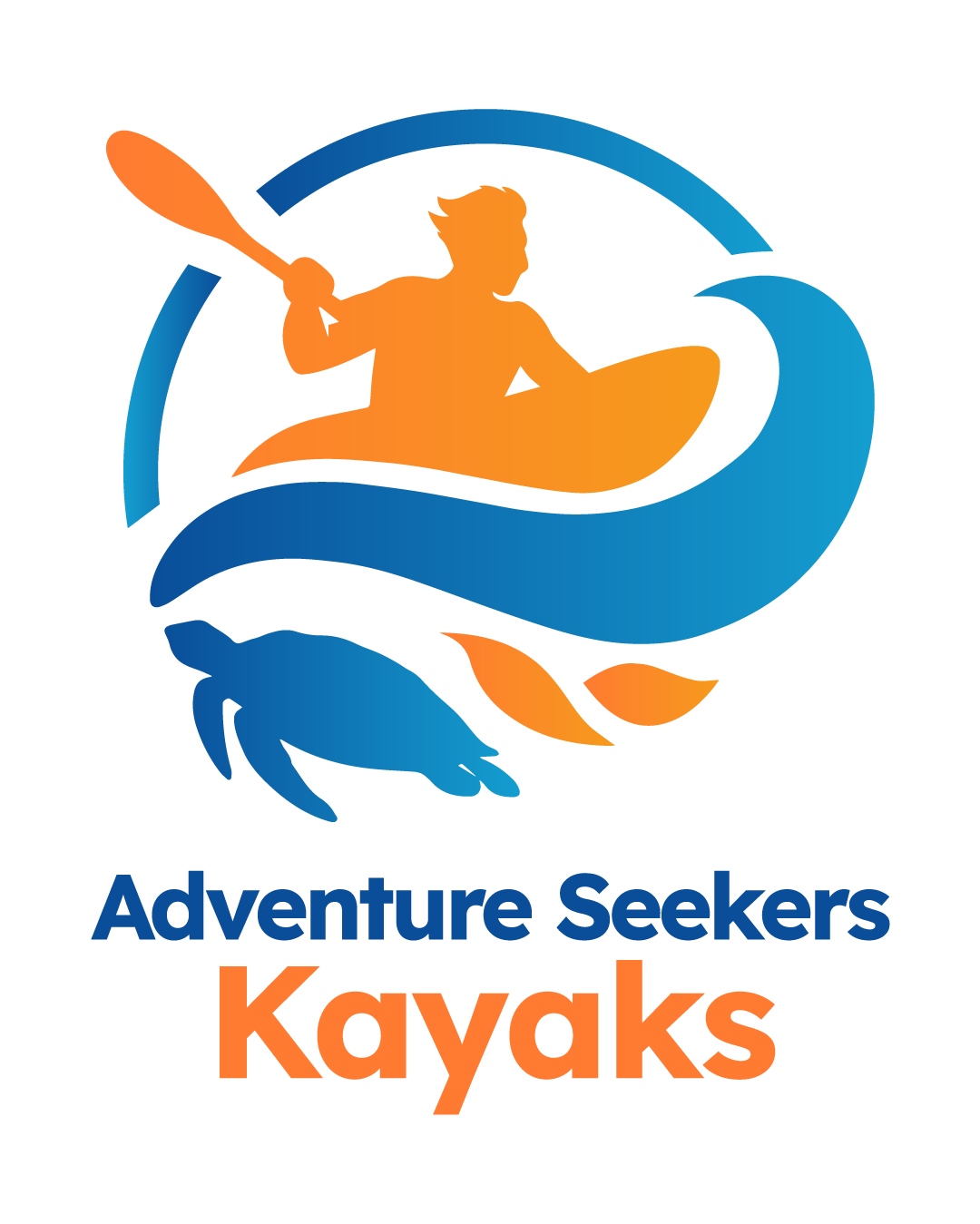Adventure Seekers Kayaks Main Logo
