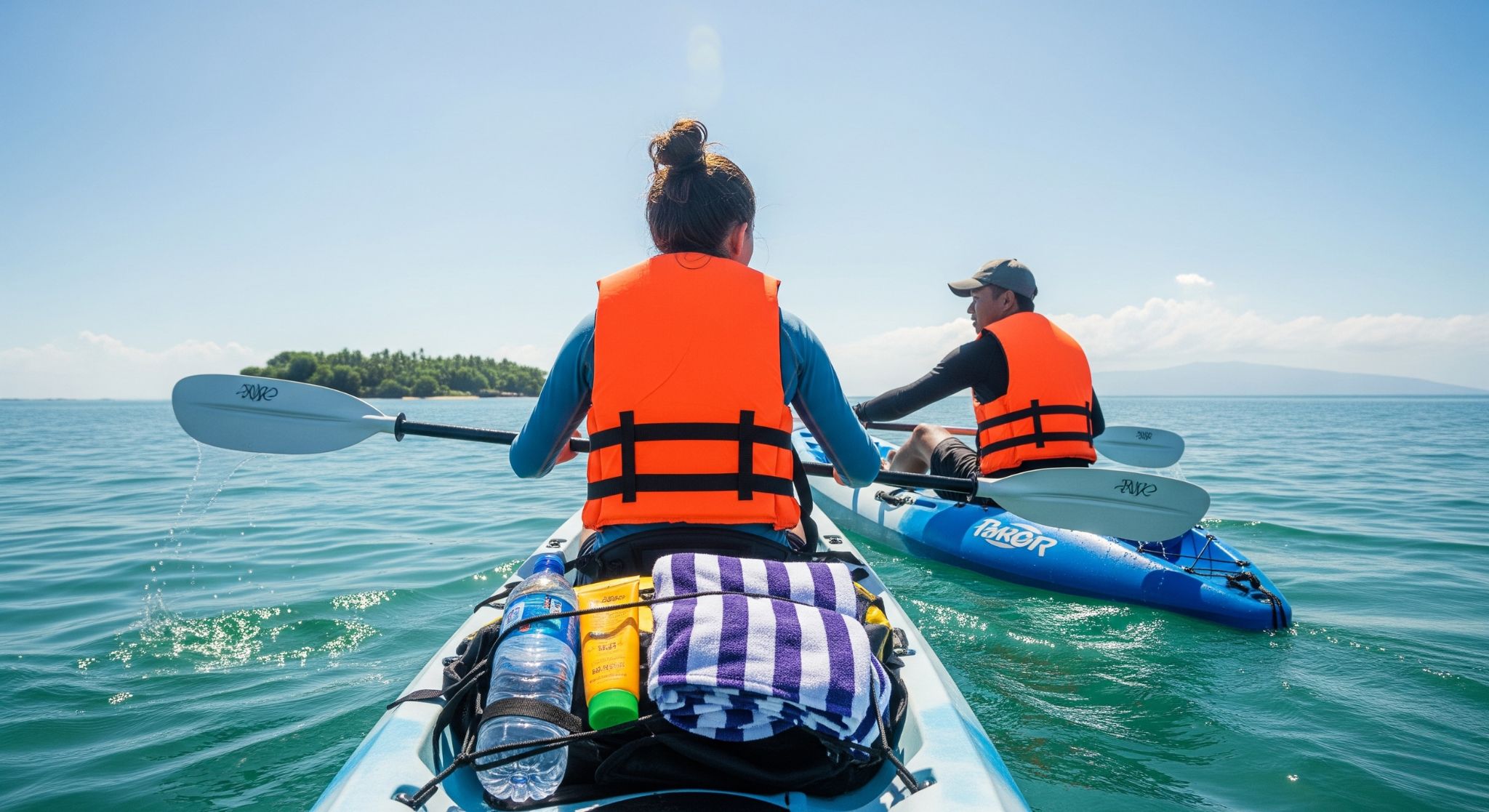 kayak tour gilil island