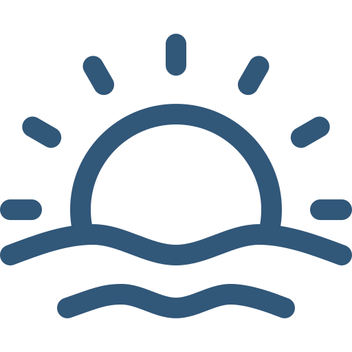 sunrise icon